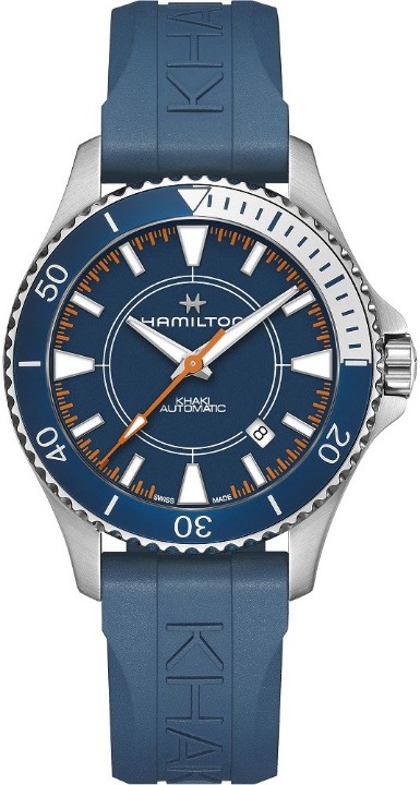Obrázek Hamilton Khaki Navy Scuba Auto Syroco Special Edition