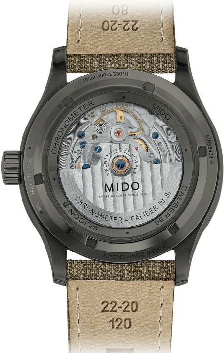 Obrázek Mido Multifort Chronometer