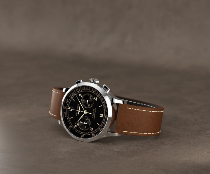 Obrázek Longines Record Chronograph
