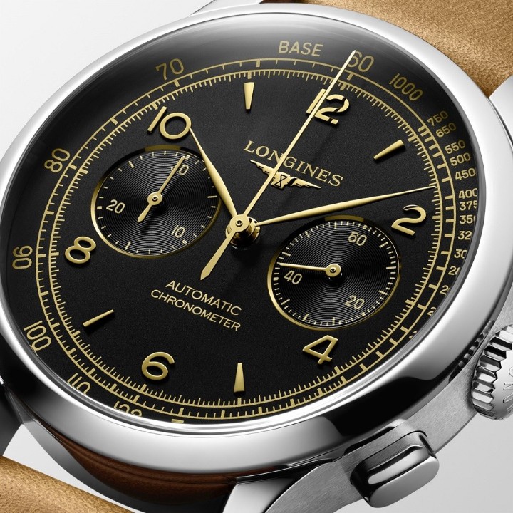 Obrázek Longines Record Chronograph