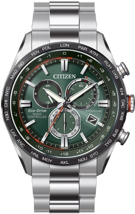 Obrázek Citizen Eco Drive Radio Controlled Super Titanium