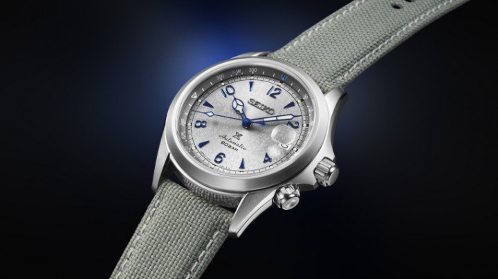 Obrázek Seiko Prospex Alpinist 2022 Europe Exclusive Model Rock Face
