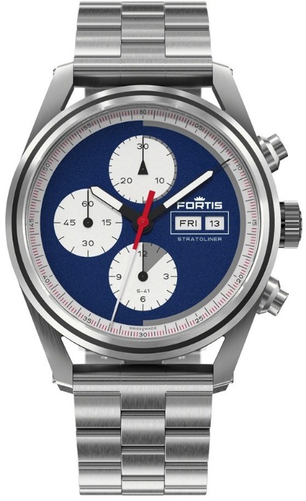 Obrázek Fortis Stratoliner S-41 Blue Japan