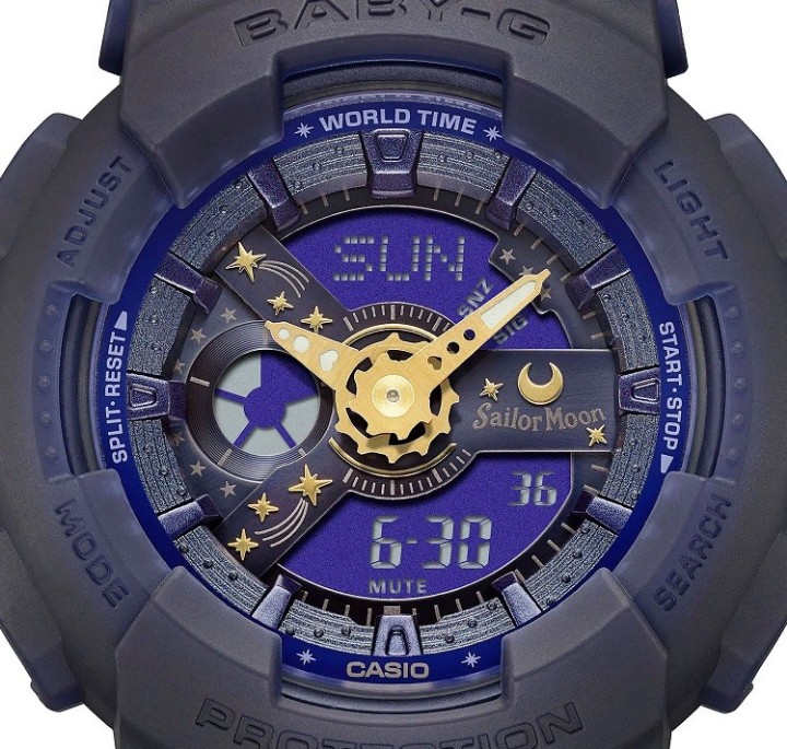 Obrázek Casio Baby-G x Pretty Guardian Sailor Moon Collaboration