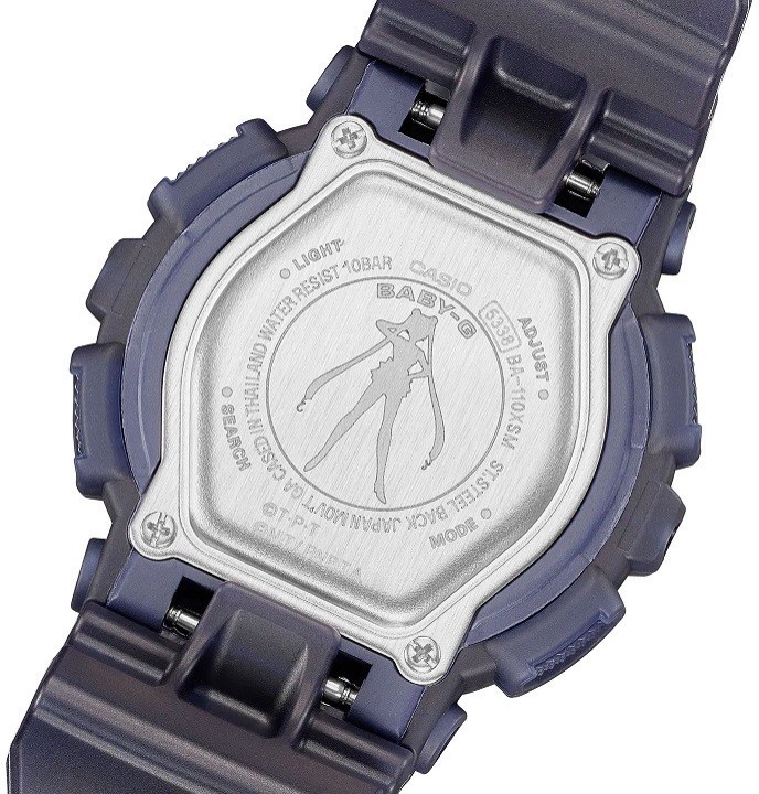 Obrázek Casio Baby-G x Pretty Guardian Sailor Moon Collaboration