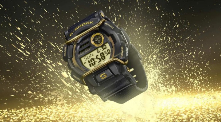 Obrázek Casio G-Shock Black x Gold Series