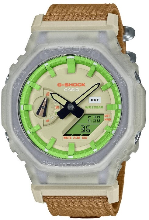 Obrázek Casio G-Shock Carbon Core Guard HUF Collaboration