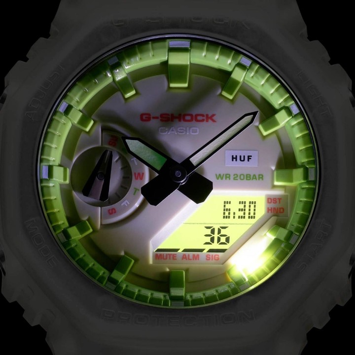 Obrázek Casio G-Shock Carbon Core Guard HUF Collaboration