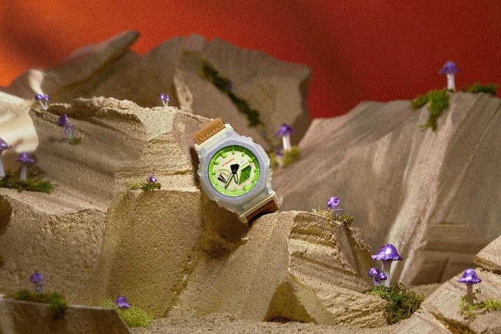 Obrázek Casio G-Shock Carbon Core Guard HUF Collaboration