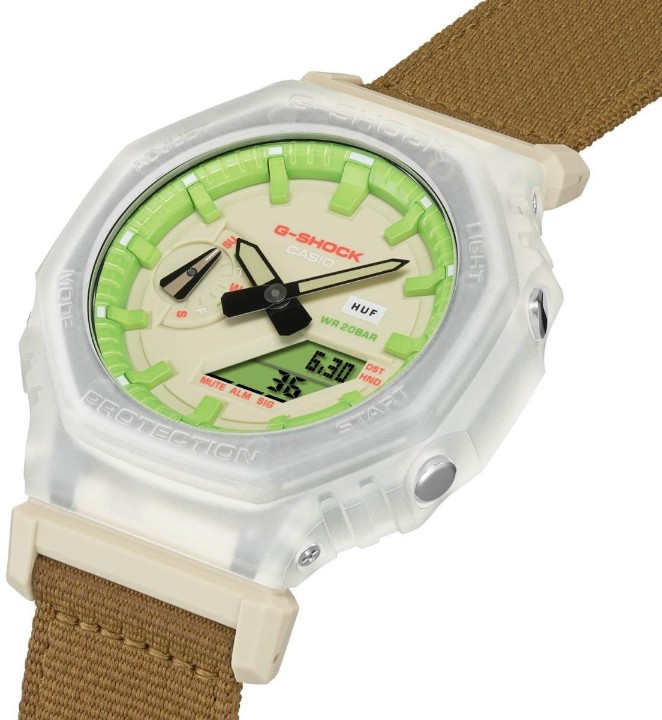 Obrázek Casio G-Shock Carbon Core Guard HUF Collaboration
