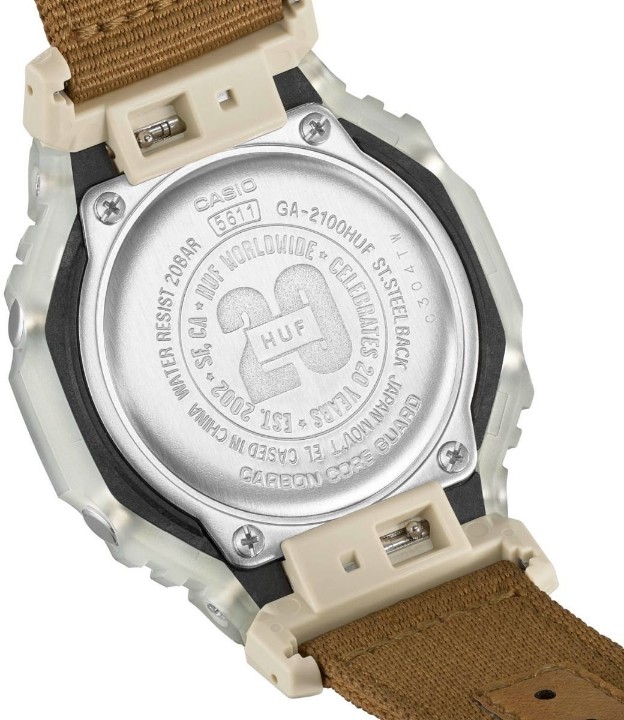 Obrázek Casio G-Shock Carbon Core Guard HUF Collaboration