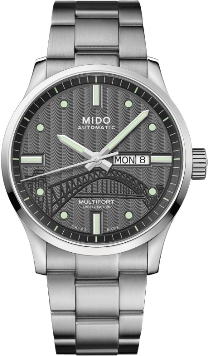 Obrázek Mido Multifort 20th Anniversary Inspired by Architecture Limited Edition