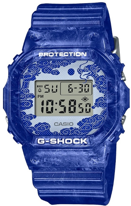 Obrázek Casio G-Shock Blue and White Porcelain Series