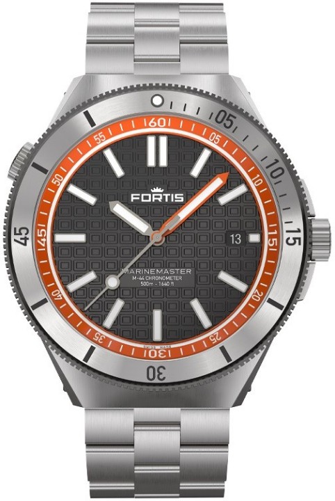 Obrázek Fortis Marinemaster M-44 Amber Orange