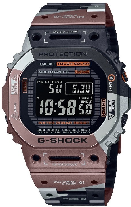 Obrázek Casio G-Shock Full Metal