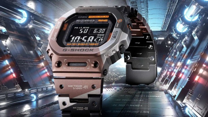 Obrázek Casio G-Shock Full Metal