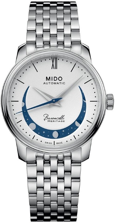 Obrázek Mido Baroncelli Smiling Moon Lady