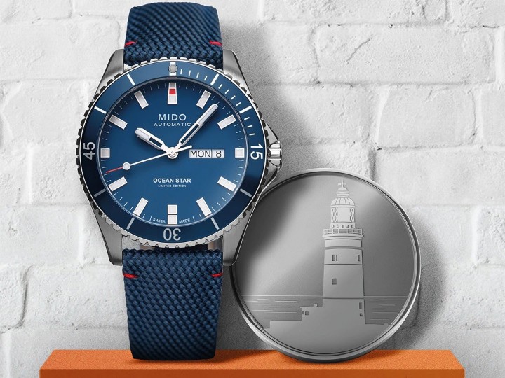 Obrázek Mido Ocean Star 20th Anniversary Inspired by Architecture Limited Edition