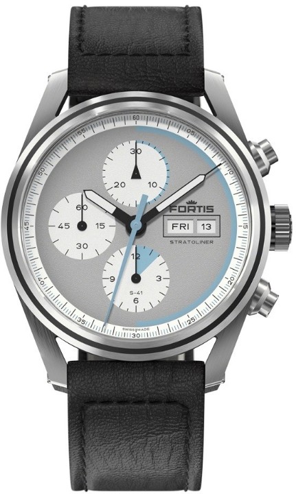 Obrázek Fortis Stratoliner S-41 Cool Gray