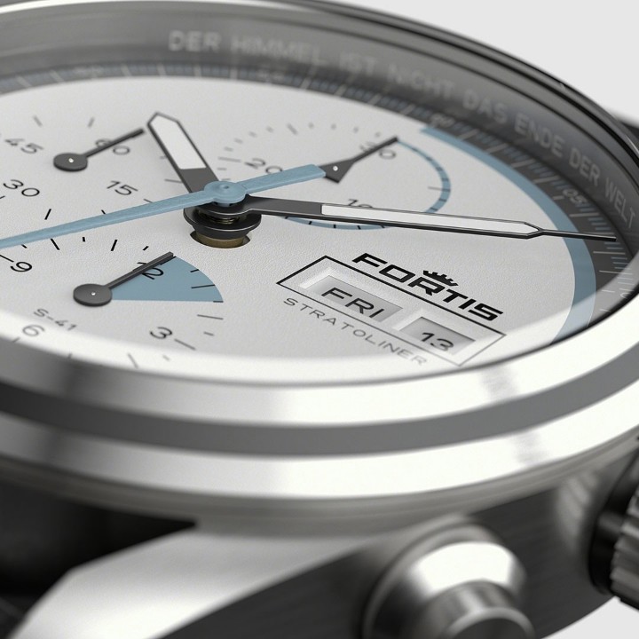 Obrázek Fortis Stratoliner S-41 White Dust