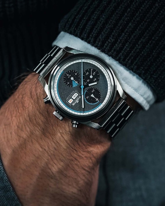 Obrázek Fortis Stratoliner S-41 Cosmic Gray