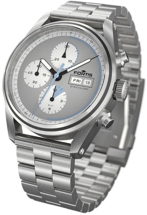 Obrázek Fortis Stratoliner S-41 Cool Gray