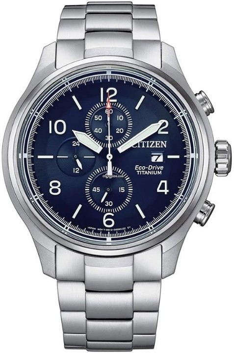 Obrázek Citizen Eco Drive Super Titanium