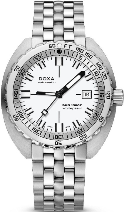 Obrázek Doxa SUB 1500T Whitepearl