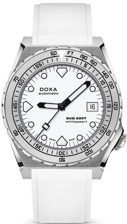 Obrázek Doxa SUB 600T Whitepearl