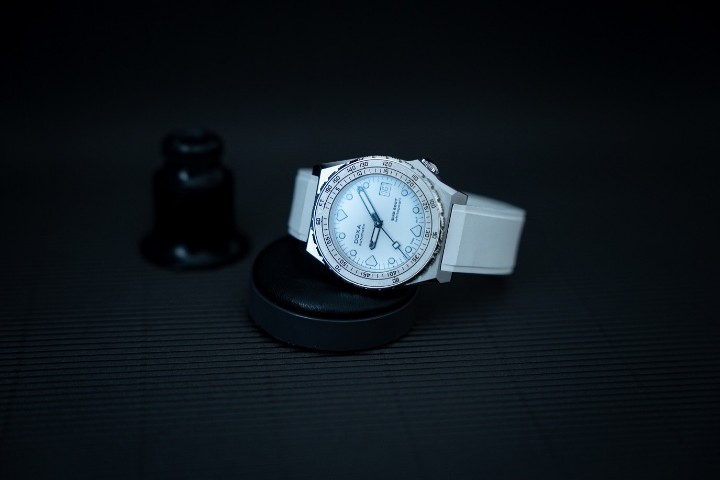 Obrázek Doxa SUB 600T Whitepearl