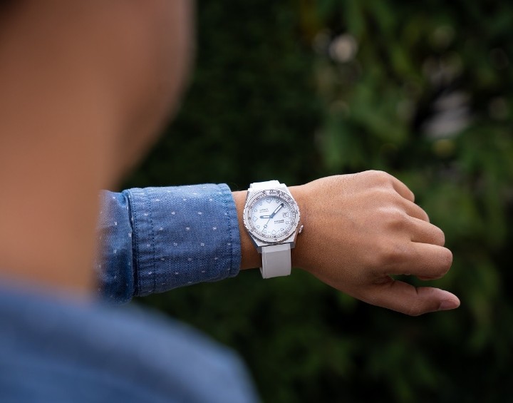 Obrázek Doxa SUB 600T Whitepearl