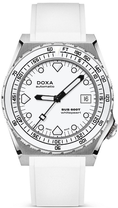 Obrázek Doxa SUB 600T Whitepearl