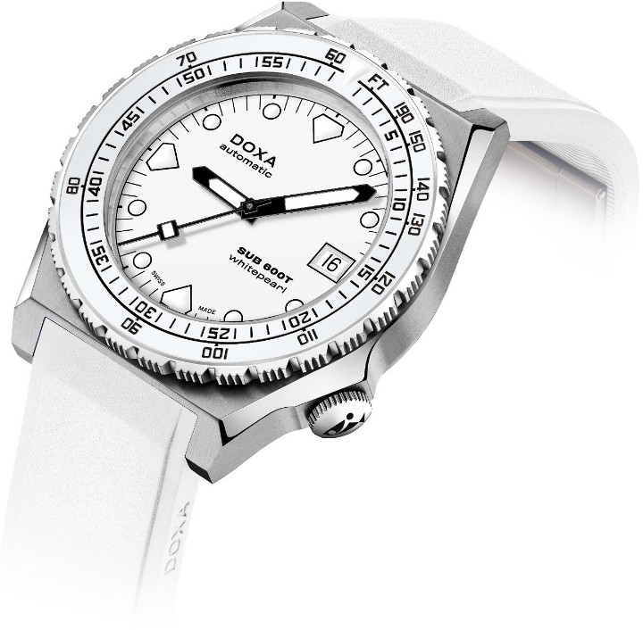 Obrázek Doxa SUB 600T Whitepearl