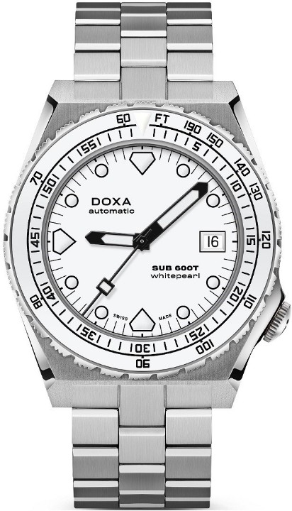 Obrázek Doxa SUB 600T Whitepearl