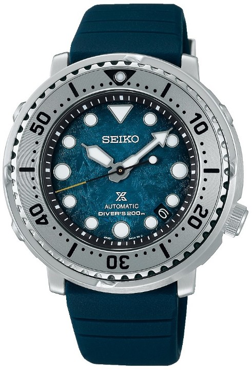 Obrázek Seiko Prospex Save the Ocean Antarctica Tuna Special Edition