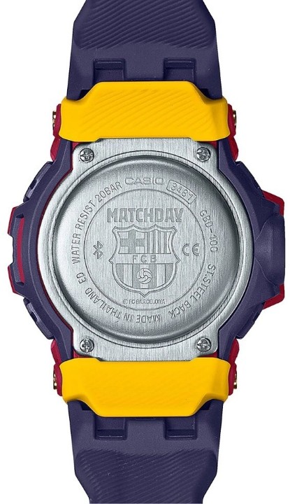 Obrázek Casio G-Shock G-Squad FC Barcelona Matchday