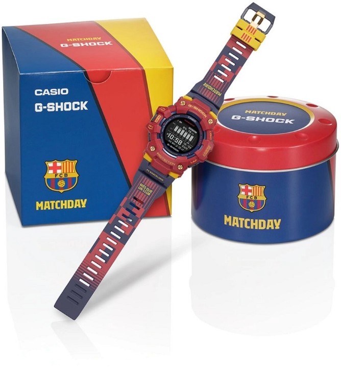 Obrázek Casio G-Shock G-Squad FC Barcelona Matchday