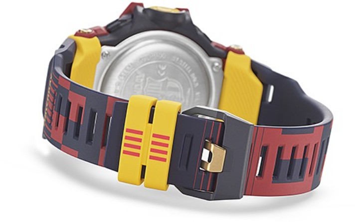 Obrázek Casio G-Shock G-Squad FC Barcelona Matchday