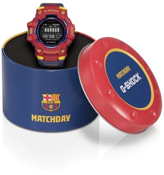 Obrázek Casio G-Shock G-Squad FC Barcelona Matchday