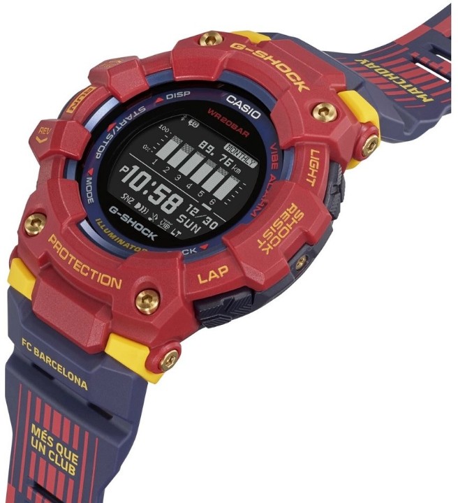Obrázek Casio G-Shock G-Squad FC Barcelona Matchday