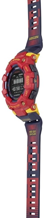 Obrázek Casio G-Shock G-Squad FC Barcelona Matchday