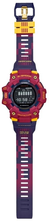 Obrázek Casio G-Shock G-Squad FC Barcelona Matchday