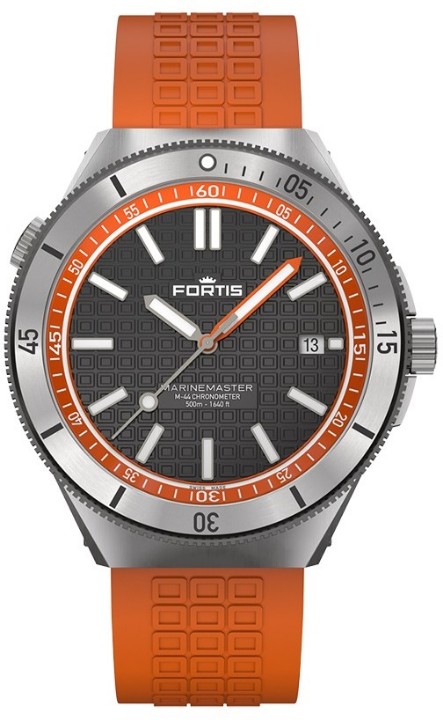 Obrázek Fortis Marinemaster M-44 Amber Orange