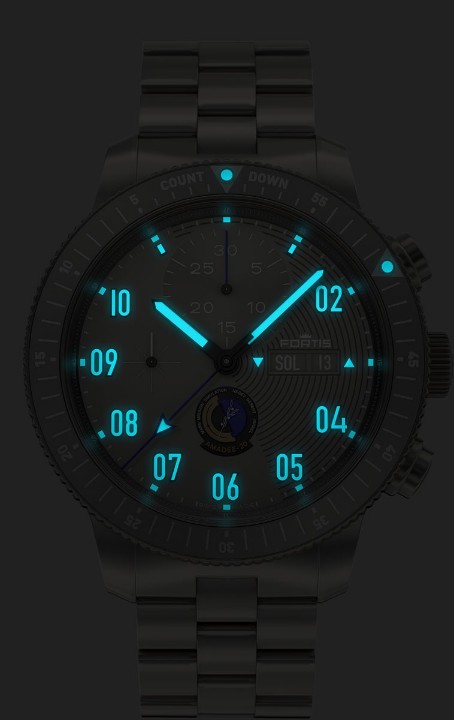 Obrázek Fortis Official Cosmonauts Chronograph AMADEE-20 Special Edition