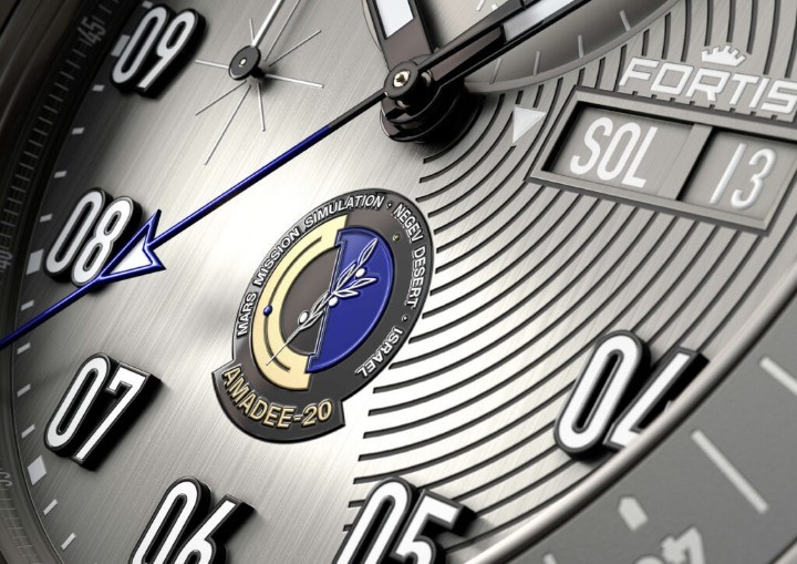 Obrázek Fortis Official Cosmonauts Chronograph AMADEE-20 Special Edition