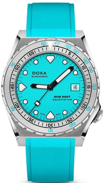 Obrázek Doxa SUB 600T Aquamarine