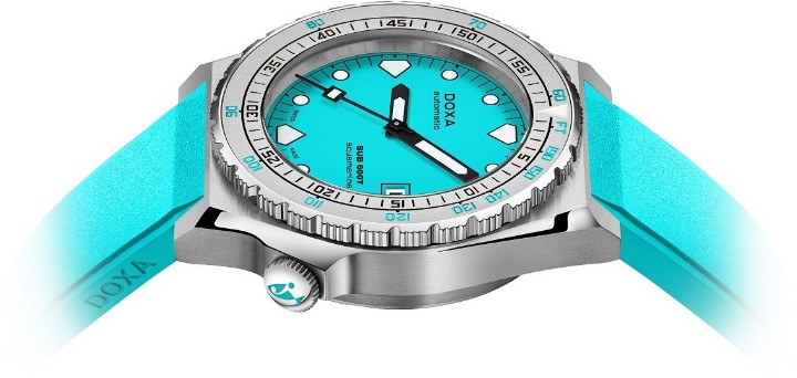Obrázek Doxa SUB 600T Aquamarine