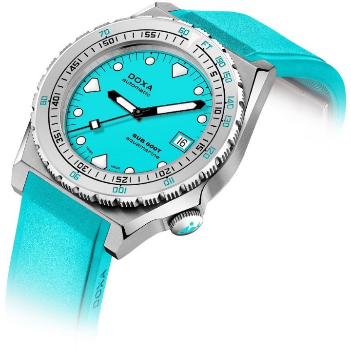 Obrázek Doxa SUB 600T Aquamarine