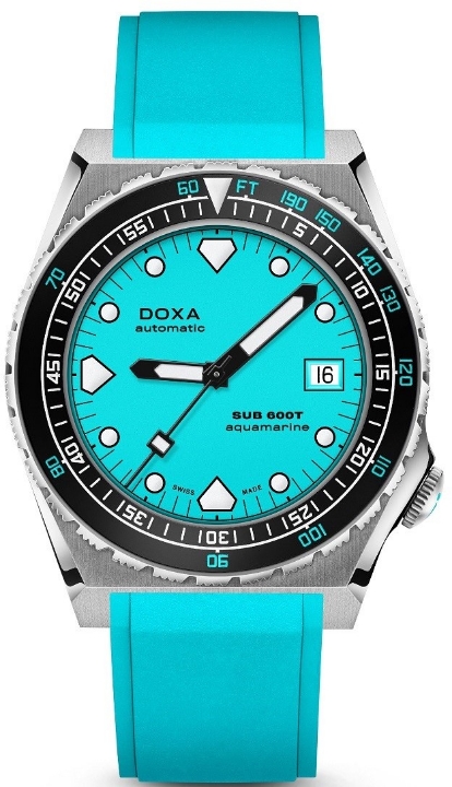Obrázek Doxa SUB 600T Aquamarine