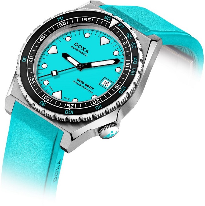 Obrázek Doxa SUB 600T Aquamarine